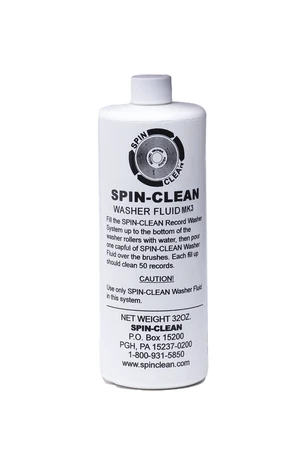 Spin-Clean Record Washer Fluid 32oz. ^^ Alcohol-Free Record Cleaner Solution ^^ Vinyl Record Cleaner Fluid Spin-Clean Record Washer Fluid 32oz. ^^ Alcohol-Free Record Cleaner Solution ^^ Vinyl Record Cleaner Fluid