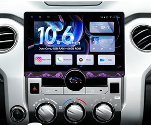 for Toyota Tundra 2014-2021 10.6" Car Stereo Radio Wireless CarPlay for Toyota Tundra 2014-2021 10.6" Car Stereo Radio Wireless CarPlay