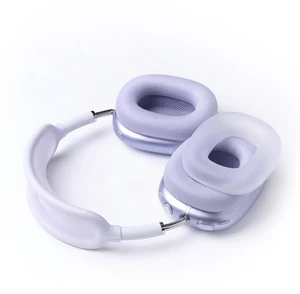 WOMIMT Silicone Case Cover for AirPods Max Headphone (for Purple) WOMIMT Silicone Case Cover for AirPods Max Headphone (for Purple)