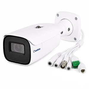 GeoVision GV-GBL12811 12MP Outdoor Bullet IP Camera, 4.3X Motorized Zoom, AI Perimeter Protection, Human & Vehicle Classification, Smart Night Vision, IP67 Waterproof, IK10 Vandal-Resistant GeoVision GV-GBL12811 12MP Outdoor Bullet IP Camera, 4.3X Motorized Zoom, AI Perimeter Protection, Human & Vehicle Classification, Smart Night Vision, IP67 Waterproof, IK10 Vandal-Resistant