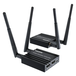 FENIXFIT Wireless HDMI Transmitter & Receiver 656FT Extender 4K 1TX+1RX FENIXFIT Wireless HDMI Transmitter & Receiver 656FT Extender 4K 1TX+1RX