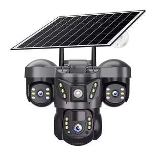 HIFAM Solar Security Camera with 3 Lenses HIFAM Solar Security Camera with 3 Lenses