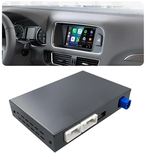 Wireless Carplay Adapter for Audi 2008-16 A4/A5 2010-18 Q5 MMI 3G Android Wireless Carplay Adapter for Audi 2008-16 A4/A5 2010-18 Q5 MMI 3G Android