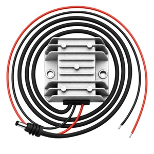 HIITIO Starlink Mini 12V/24V to 30V Step Up Power Cable, DC Converter Adapter for Starlink Mini Router, 9V-28V Input to Stable 30V 105W Output, Waterproof Power Supply for RV, Van, Truck & Off-Grid HIITIO Starlink Mini 12V/24V to 30V Step Up Power Cable, DC Converter Adapter for Starlink Mini Router, 9V-28V Input to Stable 30V 105W Output, Waterproof Power Supply for RV, Van, Truck & Off-Grid