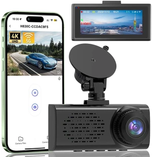 4K Dash Cam Front, 2160P Dash Camera for Cars, No SD Card 4K Dash Cam Front, 2160P Dash Camera for Cars, No SD Card