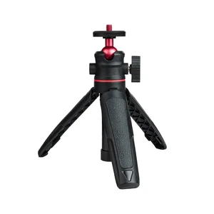 Wurkkos Mini Telescopic Tripod, Handheld Stand with 360 Flexible Ball Head and 1/4" Screw for CL01 HD02 DL08 Camping Lantern (Black) Wurkkos Mini Telescopic Tripod, Handheld Stand with 360 Flexible Ball Head and 1/4" Screw for CL01 HD02 DL08 Camping Lantern (Black)