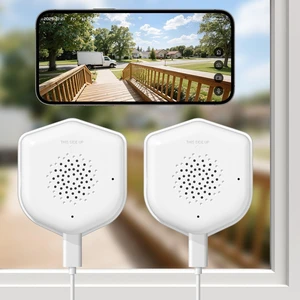 HEDNIC 2K Window Security Camera, 2.4GHz & 5GHz WiFi Indoor Window Cameras for Home Security with Color Night Vision, AI Event Detection with Smart Search, No Drill Window Camera for Apartment (2Pcs) HEDNIC 2K Window Security Camera, 2.4GHz & 5GHz WiFi Indoor Window Cameras for Home Security with Color Night Vision, AI Event Detection with Smart Search, No Drill Window Camera for Apartment (2Pcs)