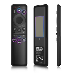 New BN59-01480A Solar Voice Remote for Samsung Smart TV, Rechargeable Replacement for 2019-2026 Samsung Remote Control, Fast Charging, Solarcell, Free USB C Cable, Voice Search, Bluetooth New BN59-01480A Solar Voice Remote for Samsung Smart TV, Rechargeable Replacement for 2019-2026 Samsung Remote Control, Fast Charging, Solarcell, Free USB C Cable, Voice Search, Bluetooth
