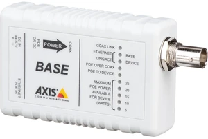 Axis Communications AXIS T8641 PoE+ Coaxial Converter Adapter Base 5028-411 Axis Communications AXIS T8641 PoE+ Coaxial Converter Adapter Base 5028-411