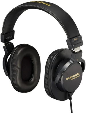 Marantz Pro Monitor Headphones, Enclosed Over-Ear Headphones, Wired 40mm Diameter Driver, Musical Instrument Playing, Distribution, DJ, Gaming, Telework, MPH-1 Marantz Pro Monitor Headphones, Enclosed Over-Ear Headphones, Wired 40mm Diameter Driver, Musical Instrument Playing, Distribution, DJ, Gaming, Telework, MPH-1