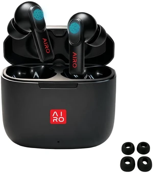 AIRO Duo Pro Active Noise Cancelling Wireless Earbuds, Hi-Res Audio Music Mode, Adaptive ANC/Transparency/Music Mode, Bluetooth 6.0 Ear Buds, ENC Clear Calls, IPX4 AIRO Duo Pro Active Noise Cancelling Wireless Earbuds, Hi-Res Audio Music Mode, Adaptive ANC/Transparency/Music Mode, Bluetooth 6.0 Ear Buds, ENC Clear Calls, IPX4