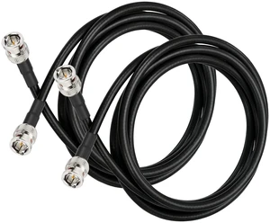 Superbat 6G 12G SDI Cable 6ft 2-Pack Belden 1694A BNC to BNC Jumper 75 Ohm HD-SDI 4K UHD Shielded SDI Video Cable for Blackmagic, Atomos Monitor, Camera & Live Production Superbat 6G 12G SDI Cable 6ft 2-Pack Belden 1694A BNC to BNC Jumper 75 Ohm HD-SDI 4K UHD Shielded SDI Video Cable for Blackmagic, Atomos Monitor, Camera & Live Production