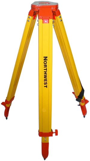 NWI NAT97 Heavy Duty Flat Head Side Screw Powder Coated Yellow Tripod NWI NAT97 Heavy Duty Flat Head Side Screw Powder Coated Yellow Tripod