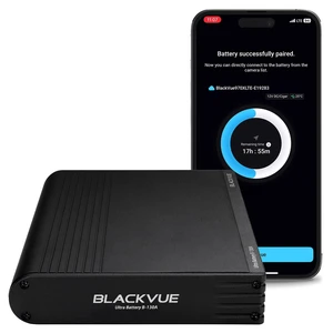 Blackvue Dash Cam Battery Pack B-130A,12V/24V Battery for Parking Mode Blackvue Dash Cam Battery Pack B-130A,12V/24V Battery for Parking Mode