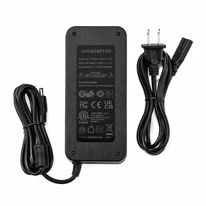 48V/5A GaN Power Adapter, High Efficiency AC DC Power Supply for Class D Audio Amplifier, Speakers, LED Lights and Electronic Devices 48V/5A GaN Power Adapter, High Efficiency AC DC Power Supply for Class D Audio Amplifier, Speakers, LED Lights and Electronic Devices