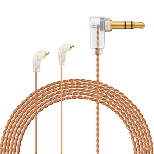 okcsc Aurora PRO ER4SR to 3.5mm Cable for ER4XR/ER3SE/ER2XR/ER3XR/ER2SE High-Purity Copper Hi-Fi Upgrade Wire, Ultra-Light 8.5g, TPU Jacket, Gold-Plated Plug okcsc Aurora PRO ER4SR to 3.5mm Cable for ER4XR/ER3SE/ER2XR/ER3XR/ER2SE High-Purity Copper Hi-Fi Upgrade Wire, Ultra-Light 8.5g, TPU Jacket, Gold-Plated Plug