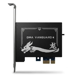 IMMORTAL Vanguard 100T DMA Card Artix-7 XC7A100T FPGA, PCILeech/MemProcFS Compatible USB-C/PCIe Direct Memory Access Board FT601 up to 400 MB/s, Aluminum Heatsink, Firmware-Upgradable IMMORTAL Vanguard 100T DMA Card Artix-7 XC7A100T FPGA, PCILeech/MemProcFS Compatible USB-C/PCIe Direct Memory Access Board FT601 up to 400 MB/s, Aluminum Heatsink, Firmware-Upgradable