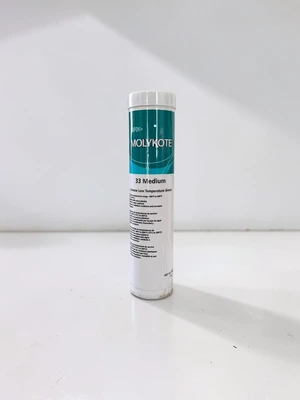 33 Extreme Low Temperature Bearing Grease, Medium, Off-White 400 g Cartridge 33 Extreme Low Temperature Bearing Grease, Medium, Off-White 400 g Cartridge