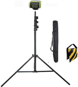 Fotoleey 13 ft Heavy Duty Tripod for Xbotgo Falcon/Chameleon/Lights Fotoleey 13 ft Heavy Duty Tripod for Xbotgo Falcon/Chameleon/Lights