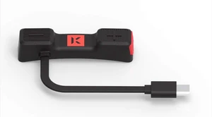 KONNECT 3BR 3-Button-Remote Helmet-Mount Controller KONNECT 3BR 3-Button-Remote Helmet-Mount Controller