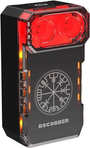 Smart Bike Radar Tail Light, 140M Rear Alert System with Smart Brake & Approach Alert, 25H Runtime Waterproof Cycling Tail Light Smart Bike Radar Tail Light, 140M Rear Alert System with Smart Brake & Approach Alert, 25H Runtime Waterproof Cycling Tail Light