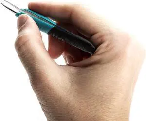 Erem E5CSA Precision tweezers, curved 30°, relieved Fine pointed tips With ergonomic handles Erem E5CSA Precision tweezers, curved 30°, relieved Fine pointed tips With ergonomic handles