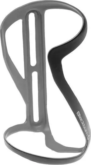 Clutch Carbon Side-Entry Bike Bottle Cage (Grey, Left) Clutch Carbon Side-Entry Bike Bottle Cage (Grey, Left)