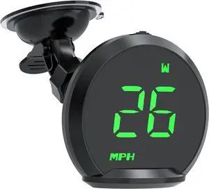 Liiiyuan G13 GPS Speedometer, Universal Digital GPS Speedometer with Color Font , USB Connection, HUD Display Suitable for All Vehicles, Plug and Play. Liiiyuan G13 GPS Speedometer, Universal Digital GPS Speedometer with Color Font , USB Connection, HUD Display Suitable for All Vehicles, Plug and Play.