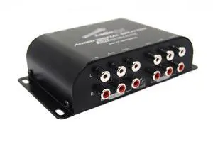 Audiopipe SPLIT3003RCA Multi-audio Amplifier 3 Rca Outputs W/bulit In 10v Line Driver Audiopipe SPLIT3003RCA Multi-audio Amplifier 3 Rca Outputs W/bulit In 10v Line Driver