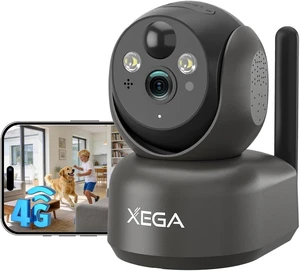 2K Portable Battery-Powered 4G Cellular Wireless Security Camera 2K Portable Battery-Powered 4G Cellular Wireless Security Camera