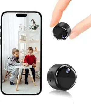 Mini Camera, 1080P Indoor Security Camera, 60-Days Battery Life Mini Camera, 1080P Indoor Security Camera, 60-Days Battery Life