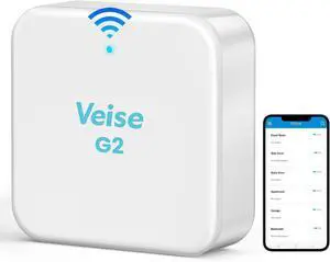 G2 Wi-Fi Gateway, Compatible with DD Lock APP and TT Lock APP | Remote Control, Compatible with Alexa and Google Assistants, Smart Deadbolt Gateway G2 Wi-Fi Gateway, Compatible with DD Lock APP and TT Lock APP | Remote Control, Compatible with Alexa and Google Assistants, Smart Deadbolt Gateway