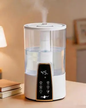 Humidifiers for Bedroom,1.06Gal(4L) Dishwasher Safe Design Easy to Clean,Top Fill,Night Light,Aroma Diffuser,Humidity Control,12H Timer,Sleep Mode,3 Level Mist,360° Nozzle,Home,Nursery,Off White Humidifiers for Bedroom,1.06Gal(4L) Dishwasher Safe Design Easy to Clean,Top Fill,Night Light,Aroma Diffuser,Humidity Control,12H Timer,Sleep Mode,3 Level Mist,360° Nozzle,Home,Nursery,Off White