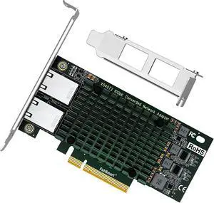 PCIE X8 Interface to 2X 10Gbps RJ45 Ports Network Adapter, X540-AT2 Ethernet Controller, 2X 10GbE RJ45 Interface PCIE NIC Card, PCI Express 10GbE Converged Network Adapter (X540T2) PCIE X8 Interface to 2X 10Gbps RJ45 Ports Network Adapter, X540-AT2 Ethernet Controller, 2X 10GbE RJ45 Interface PCIE NIC Card, PCI Express 10GbE Converged Network Adapter (X540T2)
