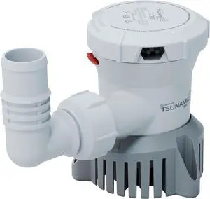 Attwood Tsunami Mk2 T1200 (24V), Manual Bilge Pump, 1200 GPH, With Fittings (Elbow & Straight). Direct Replacement For Attwood 4613-1 Attwood Tsunami Mk2 T1200 (24V), Manual Bilge Pump, 1200 GPH, With Fittings (Elbow & Straight). Direct Replacement For Attwood 4613-1