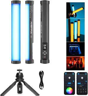 A2 RGB LED Light Wand -Full Color Magnetic Video Light Stick,Handheld Tube Light with 29 Effects, 2500-8500K, 2500mAh, CRI 95+ for Photography, YouTube, TikTok (A2+Desktop Tripod) A2 RGB LED Light Wand -Full Color Magnetic Video Light Stick,Handheld Tube Light with 29 Effects, 2500-8500K, 2500mAh, CRI 95+ for Photography, YouTube, TikTok (A2+Desktop Tripod)