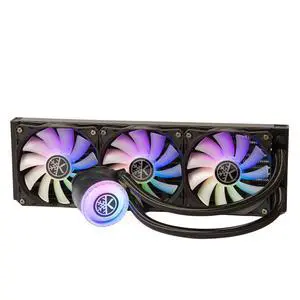 Aqua Freeze AIO Cooler 360mm Radiator Liquid CPU Cooler RGB All-in-One Water Cooling System, 3x120mm ARGB Fans, AM5/AM4 LGA1800/1700/115X Sockets Compatible (360mm, Black) Aqua Freeze AIO Cooler 360mm Radiator Liquid CPU Cooler RGB All-in-One Water Cooling System, 3x120mm ARGB Fans, AM5/AM4 LGA1800/1700/115X Sockets Compatible (360mm, Black)