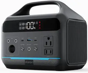 Portable Power Station 600W(1200W Surge) - 288Wh Solar Generator LiFePO4 Battery with AC DC Outlets, 8.3LB Portable Charging Station for Camping, RV, Home, Emergency (Solar Optional) Portable Power Station 600W(1200W Surge) - 288Wh Solar Generator LiFePO4 Battery with AC DC Outlets, 8.3LB Portable Charging Station for Camping, RV, Home, Emergency (Solar Optional)
