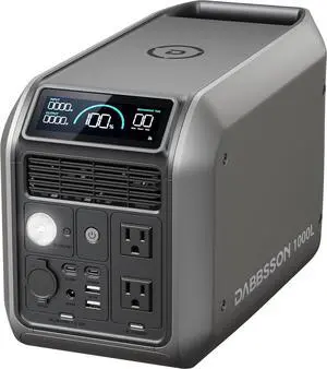 1008Wh Solar Generator, Semi-Solid LiFePO4, 1200W AC Output/100W USB-C, 1600W Power Boost, 1.3X Longer Runtime, 0-80% in 50 Min, 1000L Portable Power Station for Home Backup/Camping/RV 1008Wh Solar Generator, Semi-Solid LiFePO4, 1200W AC Output/100W USB-C, 1600W Power Boost, 1.3X Longer Runtime, 0-80% in 50 Min, 1000L Portable Power Station for Home Backup/Camping/RV