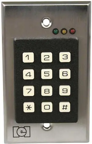 212i Indoor Flush-mount Keypad 212i Indoor Flush-mount Keypad