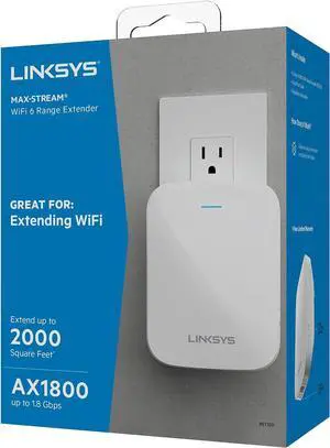 RE7350 Dual-Band Wi-Fi 6 Wireless Range Extender RE7350 Dual-Band Wi-Fi 6 Wireless Range Extender