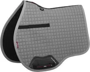 Cotton GP Square - Breathable & Soft - Bamboo Lining - Saddle Pads for Horses - Equestrian Riding Equipment and Accessories Cotton GP Square - Breathable & Soft - Bamboo Lining - Saddle Pads for Horses - Equestrian Riding Equipment and Accessories