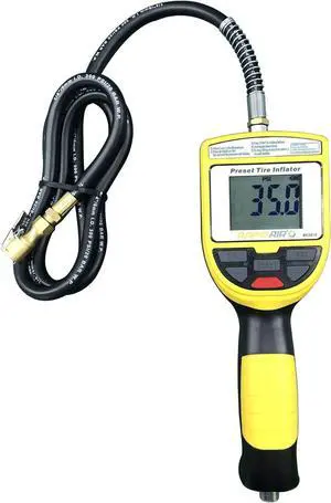 RapidAir, Auto Tire Inflator - Rechargeable, 5 psi to 175 psi Pressure, Max. PSI 175 Power Source Battery, Model# K3015 RapidAir, Auto Tire Inflator - Rechargeable, 5 psi to 175 psi Pressure, Max. PSI 175 Power Source Battery, Model# K3015