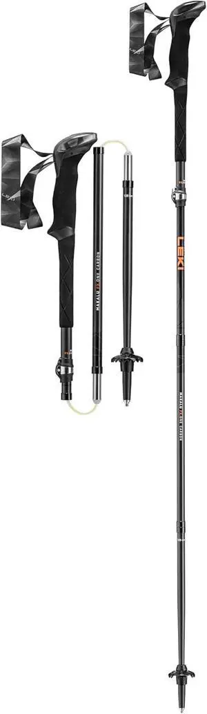 Makalu FX.One Carbon Adjustable Lightweight Walking Poles for Trekking & Hiking Makalu FX.One Carbon Adjustable Lightweight Walking Poles for Trekking & Hiking