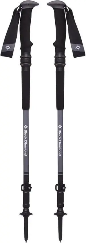 Trail Trekking Poles (Pair) | Lightweight Aluminum Hiking Poles | Natural, Cork, or Foam Grips | FlickLock Adjustable Shafts for All-Season Stability Trail Trekking Poles (Pair) | Lightweight Aluminum Hiking Poles | Natural, Cork, or Foam Grips | FlickLock Adjustable Shafts for All-Season Stability