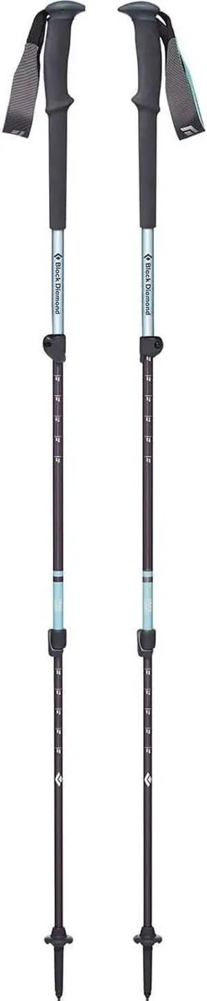 Trail Trekking Poles (Pair) | Lightweight Aluminum Hiking Poles | Natural, Cork, or Foam Grips | FlickLock Adjustable Shafts for All-Season Stability Trail Trekking Poles (Pair) | Lightweight Aluminum Hiking Poles | Natural, Cork, or Foam Grips | FlickLock Adjustable Shafts for All-Season Stability
