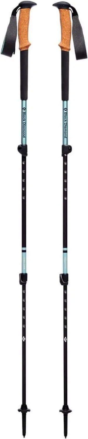 Trail Trekking Poles (Pair) | Lightweight Aluminum Hiking Poles | Natural, Cork, or Foam Grips | FlickLock Adjustable Shafts for All-Season Stability Trail Trekking Poles (Pair) | Lightweight Aluminum Hiking Poles | Natural, Cork, or Foam Grips | FlickLock Adjustable Shafts for All-Season Stability