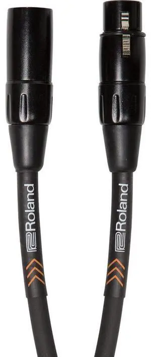Black Series Heavy-Duty XLR Microphone Cable, 25-Feet (RMC-B25) Black Series Heavy-Duty XLR Microphone Cable, 25-Feet (RMC-B25)