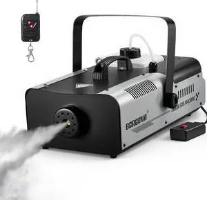 1500W Fog Machine 2.2L Wireless Remote Professional Smoke Machine Quick Heat for Halloween Parties Stage Theatre Christmas Events 1500W Fog Machine 2.2L Wireless Remote Professional Smoke Machine Quick Heat for Halloween Parties Stage Theatre Christmas Events