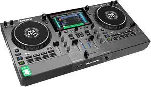 Mixstream Pro Go Portable DJ Controller with Battery, Mixer with Stem Separation, Speakers, WiFi Streaming, Touchscreen, works with Serato DJ Mixstream Pro Go Portable DJ Controller with Battery, Mixer with Stem Separation, Speakers, WiFi Streaming, Touchscreen, works with Serato DJ